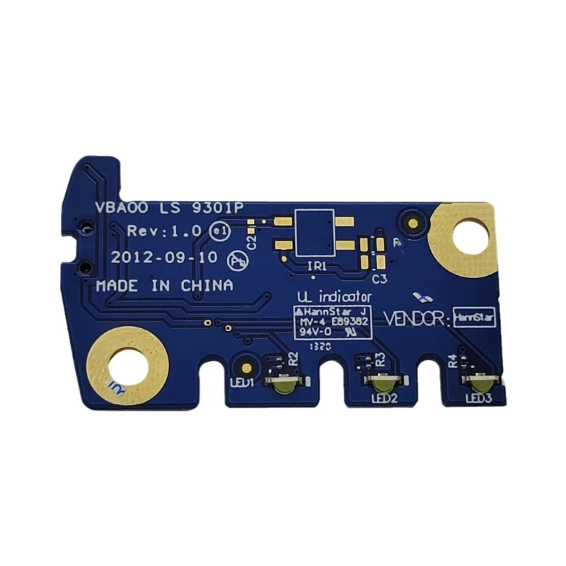 

Notebook ON OFF Switches Long lasting LED Indicator Power Button Board for IdeaCentre C540 LS-9301P Repair Accessory