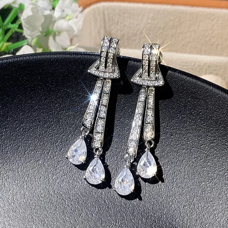 New European and American Fashion Eardrops with Water Drop Design, Fashionable, Light Luxury, High End Jewelry Accessories 32 Mallzona S87472a10a4374c60949f78d243116a9dp New European and American Fashion Eardrops with Water Drop Design, Fashionable, Light Luxury, High End Jewelry Accessories Mallzona