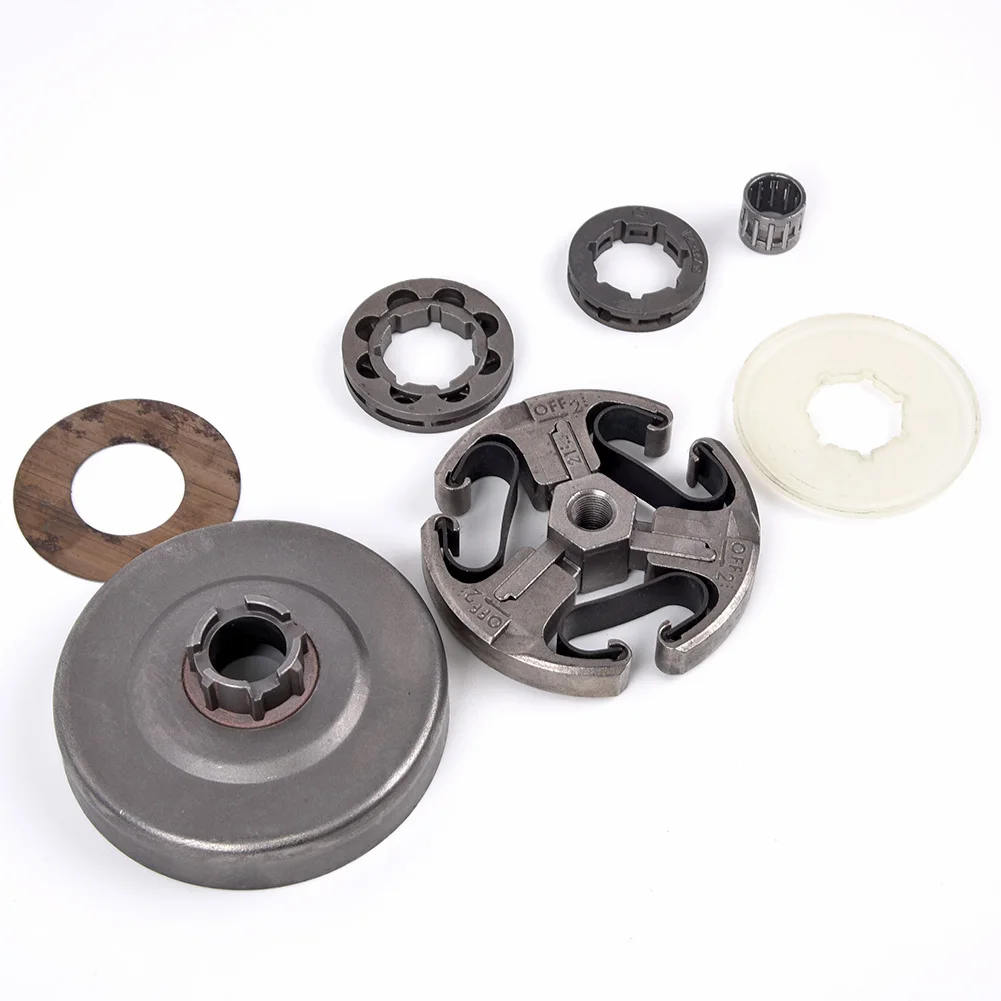 Professional Grade Sprocket Clutch Drum Kit for 272 For 268 266 Chainsaw 3/8 8T Rim 7T Rim Extended Durability
Professional Grade Sprocket Clutch Drum Kit for 272 For 268 266 Chainsaw 3/8 8T Rim 7T Rim Extended Durability