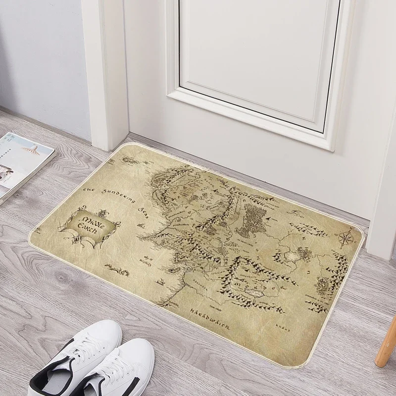 Entrance Doormat L-Lord Of The Ring Welcome Mat Kitchen Absorbent Door Mats Balcony Hallway Foot Carpet Non-slip Rugs Movies Rug
Entrance Doormat L-Lord Of The Ring Welcome Mat Kitchen Absorbent Door Mats Balcony Hallway Foot Carpet Non-slip Rugs Movies Rug