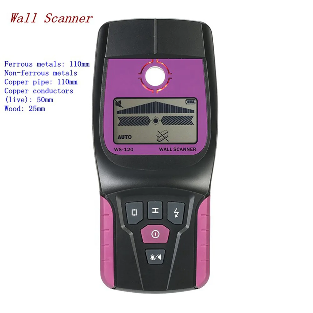 Metal Finder Portable 3 in 1 Wall Scanner with Metal and Voltage Detector A Must Have Tool for DIY and Professionals
Metal Finder Portable 3 in 1 Wall Scanner with Metal and Voltage Detector A Must Have Tool for DIY and Professionals