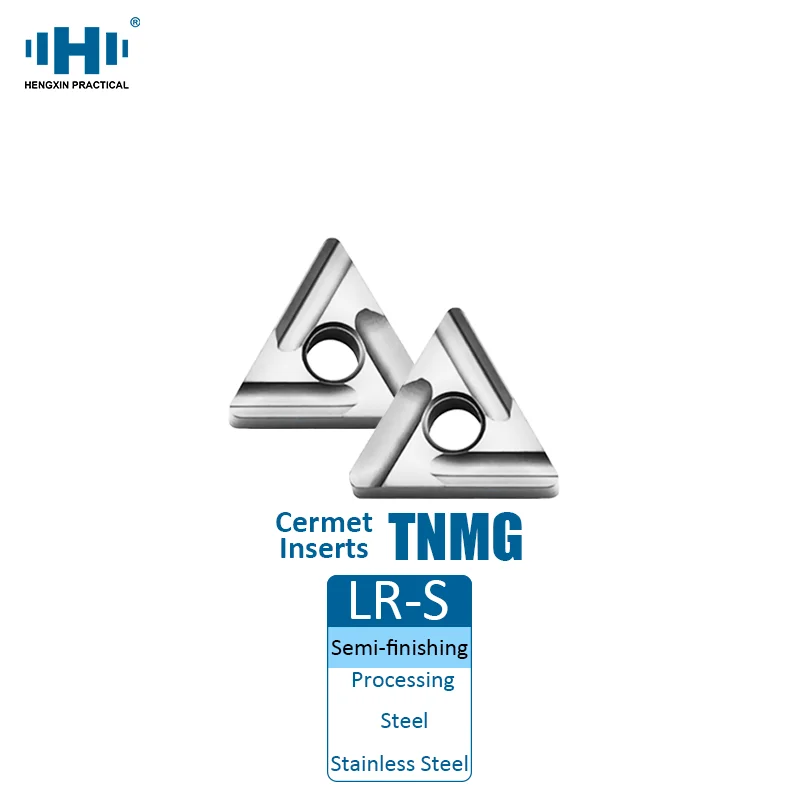 HENGXIN 10pcs set TNMG160404LS TNMG160408LS TNMG160404R TNMG160408R CNC Lathe Carbide Cermet Inserts High Quality Cutting Tools
HENGXIN 10pcs set TNMG160404LS TNMG160408LS TNMG160404R TNMG160408R CNC Lathe Carbide Cermet Inserts High Quality Cutting Tools