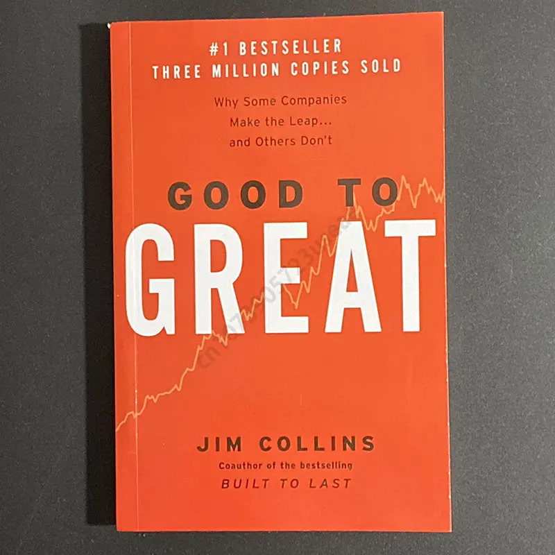 

Хорошо, чтобы Великий Джим Коллинз, модель логического мышления, бизнес, управление экономикой, Вдохновляющие книги художественной литературы