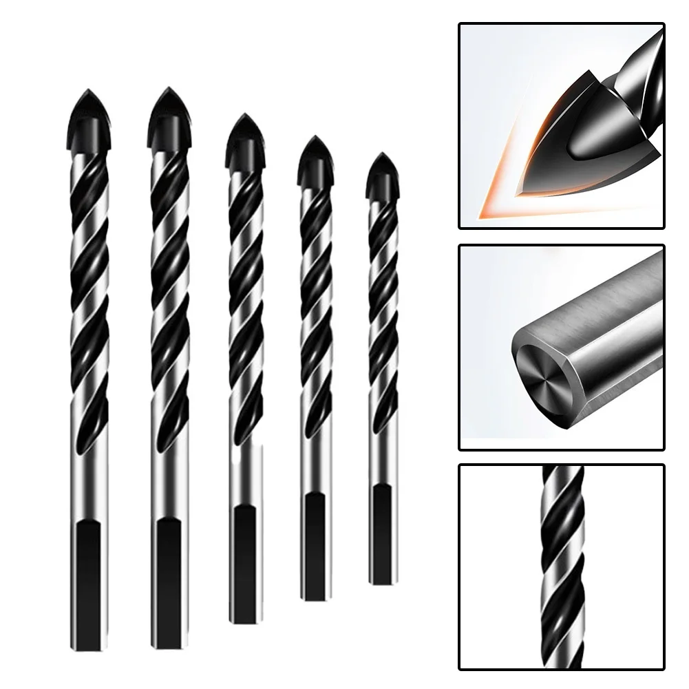 5PCS 3-6mm Triangular Tungsten Carbide Drill Bit For Porcelain Concrete Glass Stone Drilling Holes Tools Accessories
5PCS 3-6mm Triangular Tungsten Carbide Drill Bit For Porcelain Concrete Glass Stone Drilling Holes Tools Accessories
