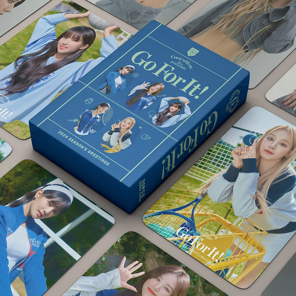55 шт./компл. Kpop Idol GIDLE Lomo Cards новый альбом Minnie Ye Shu Hua Jeon So Yeon фотокарты постер стикер группа поклонников подарки
55 шт./компл. Kpop Idol GIDLE Lomo Cards новый альбом Minnie Ye Shu Hua Jeon So Yeon фотокарты постер стикер группа поклонников подарки