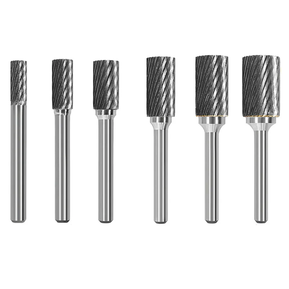 1 Pc Grinding Bit Milling Cutter A-type Cylindrical Head File Single Slot 6/8/10/12/14/16mm 6mm Shank Carbide Rotary Tool Parts
1 Pc Grinding Bit Milling Cutter A-type Cylindrical Head File Single Slot 6/8/10/12/14/16mm 6mm Shank Carbide Rotary Tool Parts