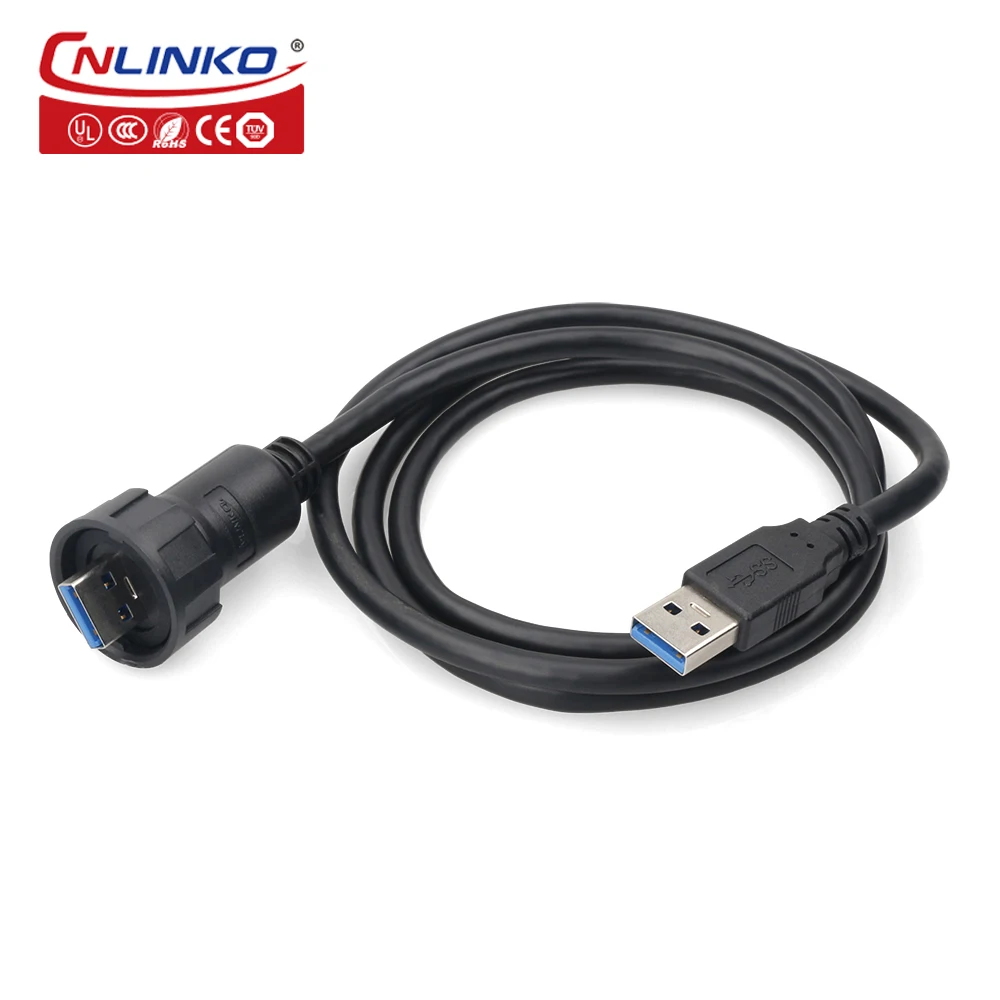 Папа с USB 3,0 на женский IP67 водонепроницаемый разъем USB Type A паяльное соединение USB3.0 Штекерный разъем
Папа с USB 3,0 на женский IP67 водонепроницаемый разъем USB Type A паяльное соединение USB3.0 Штекерный разъем