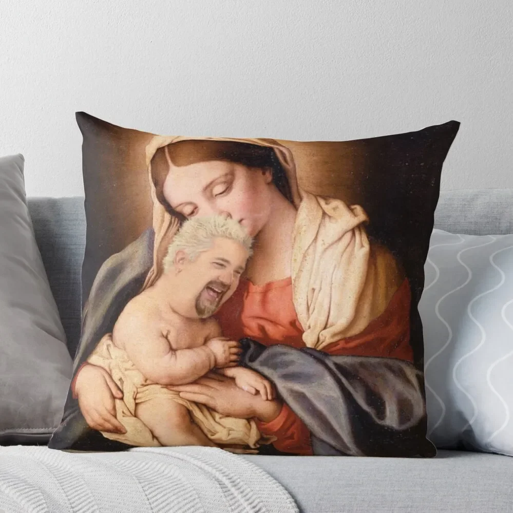 Guy Fieri Baby Jesus Throw Pillow Christmas Covers home decor items christmas pillow case
Guy Fieri Baby Jesus Throw Pillow Christmas Covers home decor items christmas pillow case