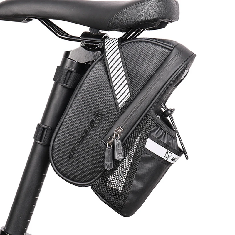 WHEEL UP Shockproof Cycling Tube Rear Tail Seatpost Bag Reflective Bike Tools Rainproof Reflective Waterproof Bicycle bag
WHEEL UP Shockproof Cycling Tube Rear Tail Seatpost Bag Reflective Bike Tools Rainproof Reflective Waterproof Bicycle bag