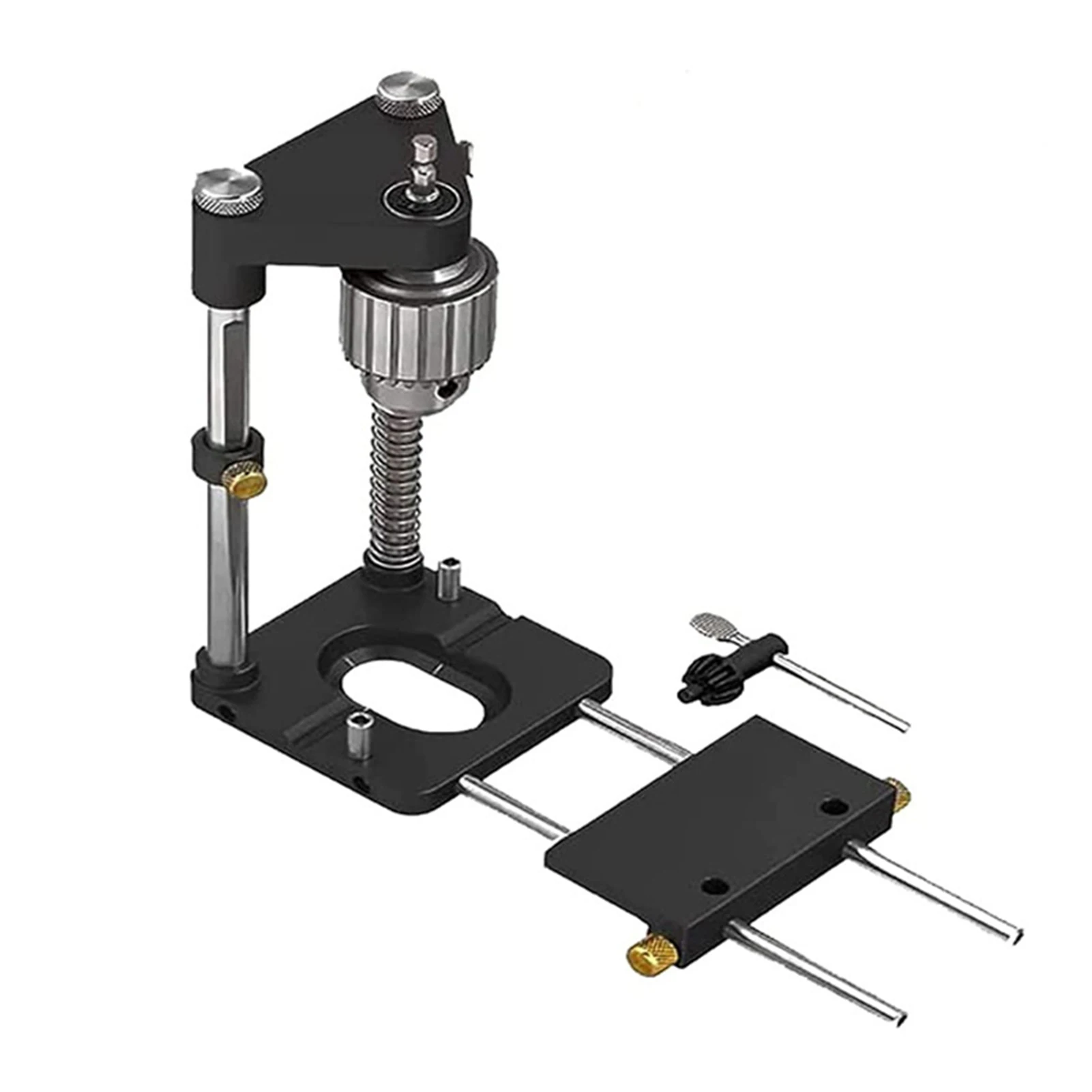 Drilling Jig Guide Portable Screwdriver Accurate Durable Woodworking Tools Drill Locator Metal Hole Puncher Home Accessories
Drilling Jig Guide Portable Screwdriver Accurate Durable Woodworking Tools Drill Locator Metal Hole Puncher Home Accessories