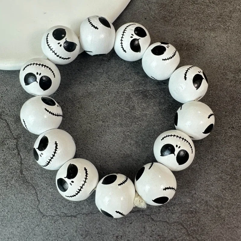 Halloween Nightmare Necklace Singing Cosplay Accessories Grimace Black White Ear Stud Hook Bracelet Earrings Set
Halloween Nightmare Necklace Singing Cosplay Accessories Grimace Black White Ear Stud Hook Bracelet Earrings Set