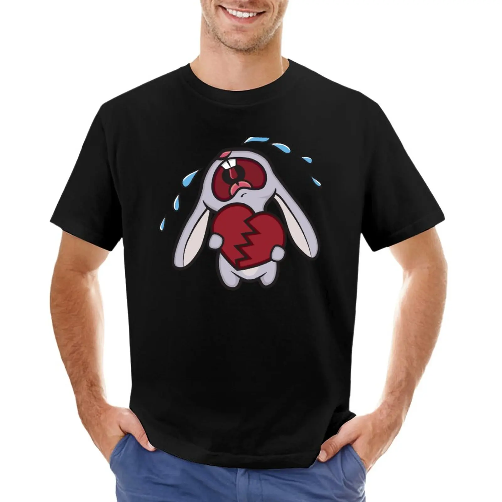 Broken Hearted Bunny T-Shirt graphics t shirt t-shirts man korean fashion mens funny t shirts
Broken Hearted Bunny T-Shirt graphics t shirt t-shirts man korean fashion mens funny t shirts