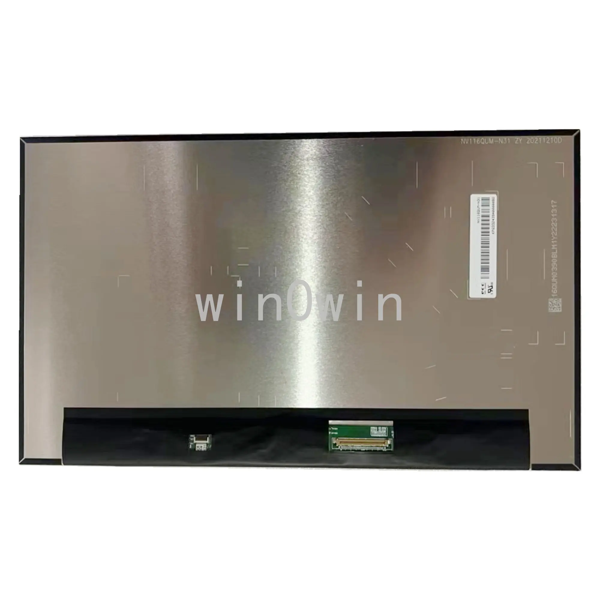 NV116QUM-N31 4K ЖК-дисплей экран модуль 3840X2160 40 контактов 11,6 дюймовая панель
NV116QUM-N31 4K ЖК-дисплей экран модуль 3840X2160 40 контактов 11,6 дюймовая панель