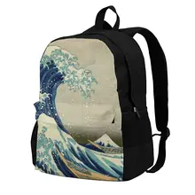 The Great Wave Backpacks Painting Polyester Daily Girl Backpack Large Stylish Bags
The Great Wave Backpacks Painting Polyester Daily Girl Backpack Large Stylish Bags