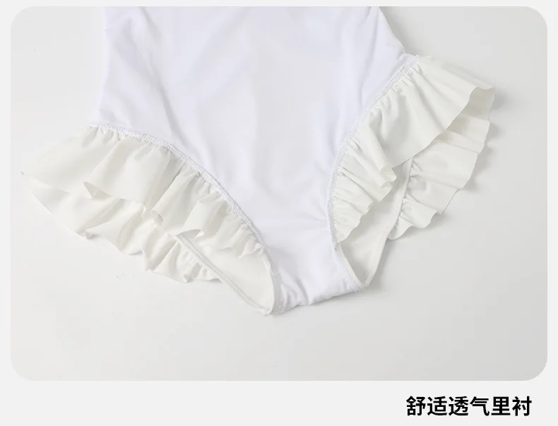 VigoAnne White Strapped Swimwear Women 2023 Verge Push Up One Piece Swimsuit Korean Monokini Backless Cross Hollow Bathing Suit VigoAnne White Strapped Swimwear Women 2023 Verge Push Up One Piece Swimsuit Korean Monokini Backless Cross Hollow Bathing Suit