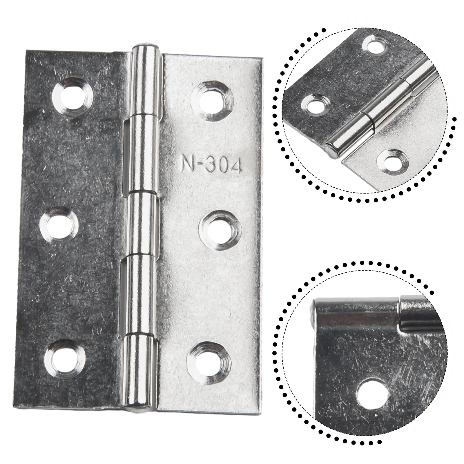 Practical Hinge Door Hinge 10pcs 7.5x5 Cm Bearing Butt Entrance Doors High-gloss Polish Hinges Ball Room Doors
Practical Hinge Door Hinge 10pcs 7.5x5 Cm Bearing Butt Entrance Doors High-gloss Polish Hinges Ball Room Doors