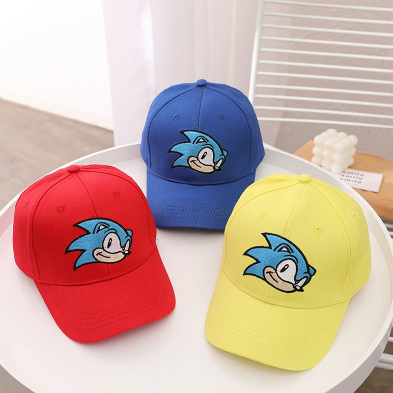 NEW 4 Styles Sonic The Hedgehog 52cm-54cm Originality Sun Hat Baseball Cap Cartoon Anime Figure Image Children Festival Gift
NEW 4 Styles Sonic The Hedgehog 52cm-54cm Originality Sun Hat Baseball Cap Cartoon Anime Figure Image Children Festival Gift