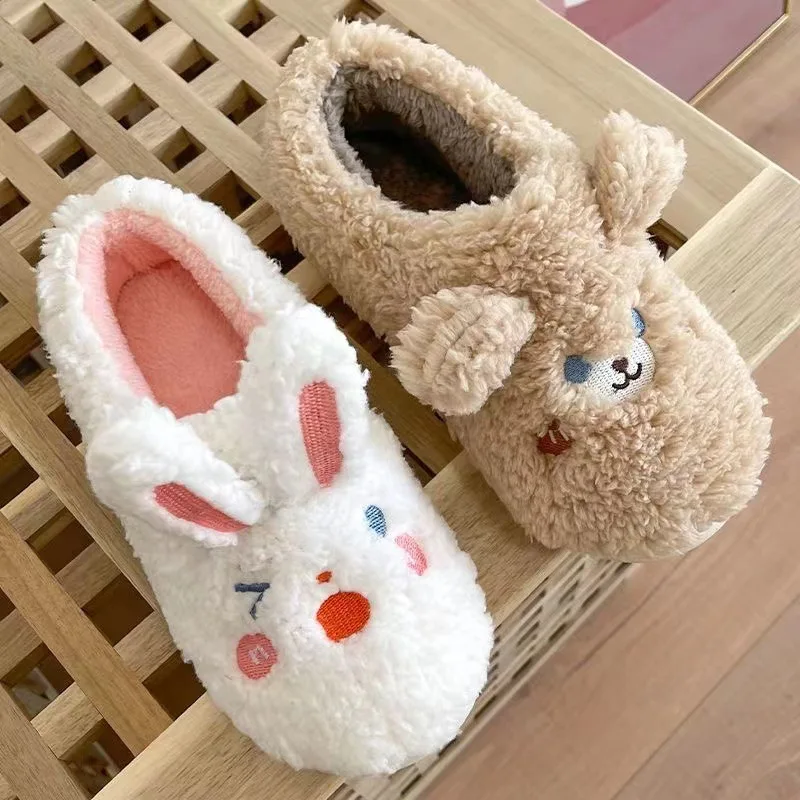 Couples Home Slippers Warm Plush Women Men Slipper Winter Shoes 2022 New Fashion Non Slip Casual Cute Cartoon Animal Slides
Couples Home Slippers Warm Plush Women Men Slipper Winter Shoes 2022 New Fashion Non Slip Casual Cute Cartoon Animal Slides