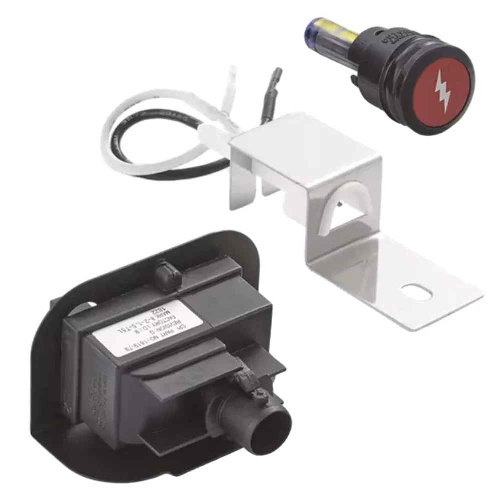 New Practical Eating Equipment Ignition Kit For Weber Accessories Heat-resistant Part Replacement Silver 14367
New Practical Eating Equipment Ignition Kit For Weber Accessories Heat-resistant Part Replacement Silver 14367