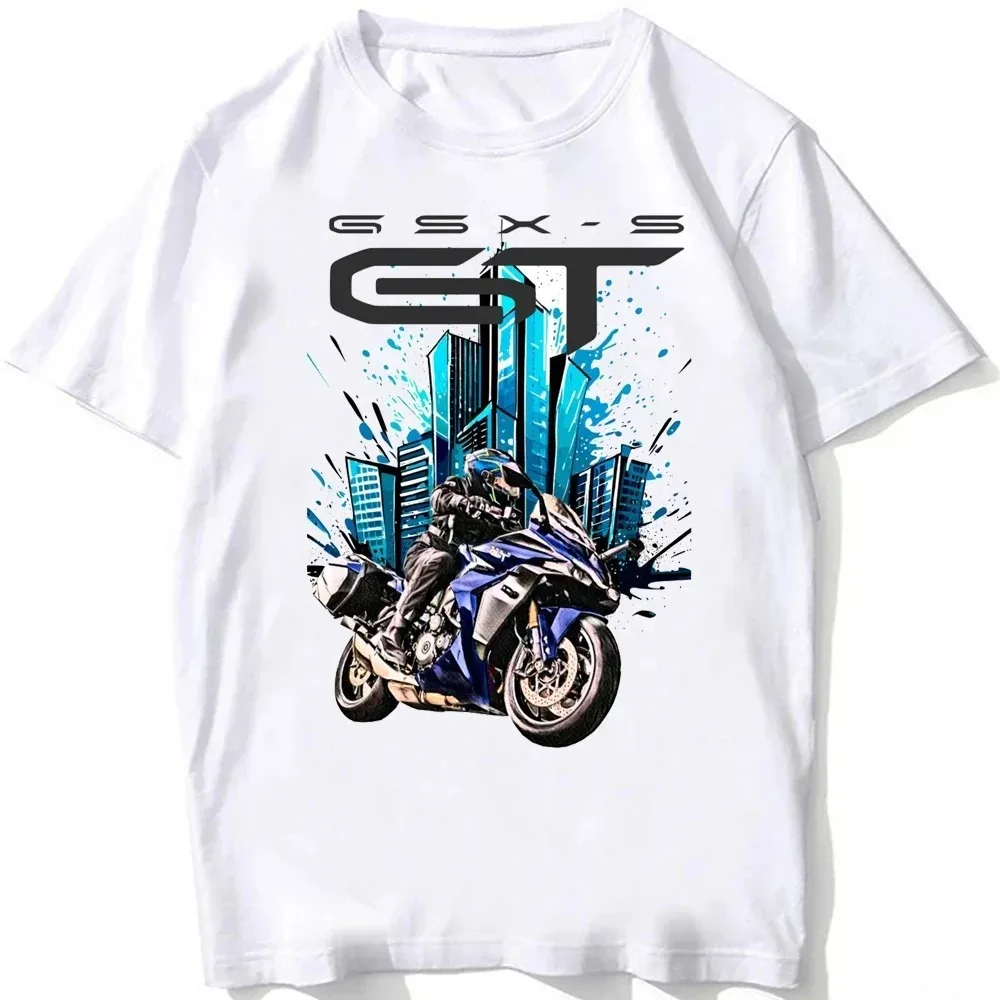 Men's Short Sleeve Mountain Riding Sports Cotton T-Shirt GSX S1000 GT Adventure Motorcycle Riding Boys Casual Hip-Hop Top
Men's Short Sleeve Mountain Riding Sports Cotton T-Shirt GSX S1000 GT Adventure Motorcycle Riding Boys Casual Hip-Hop Top