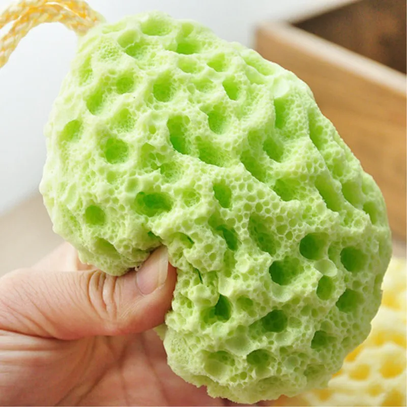 1pc Bath Sponge Body Exfoliating Massage Soft Bath Ball Skin Care Tool Shower SPA Foam Body Cleansing Brush Body Scrubber
1pc Bath Sponge Body Exfoliating Massage Soft Bath Ball Skin Care Tool Shower SPA Foam Body Cleansing Brush Body Scrubber