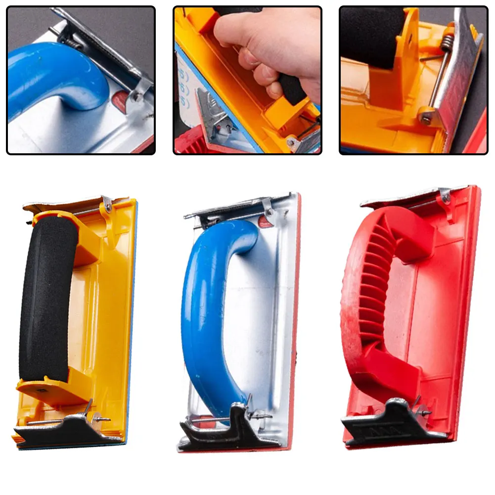 Sandpaper Holder Grinding Polish Tool Woodworking Abrasive Tool Wall Sand Board Home Polishing Tool Replacement Accessories
Sandpaper Holder Grinding Polish Tool Woodworking Abrasive Tool Wall Sand Board Home Polishing Tool Replacement Accessories