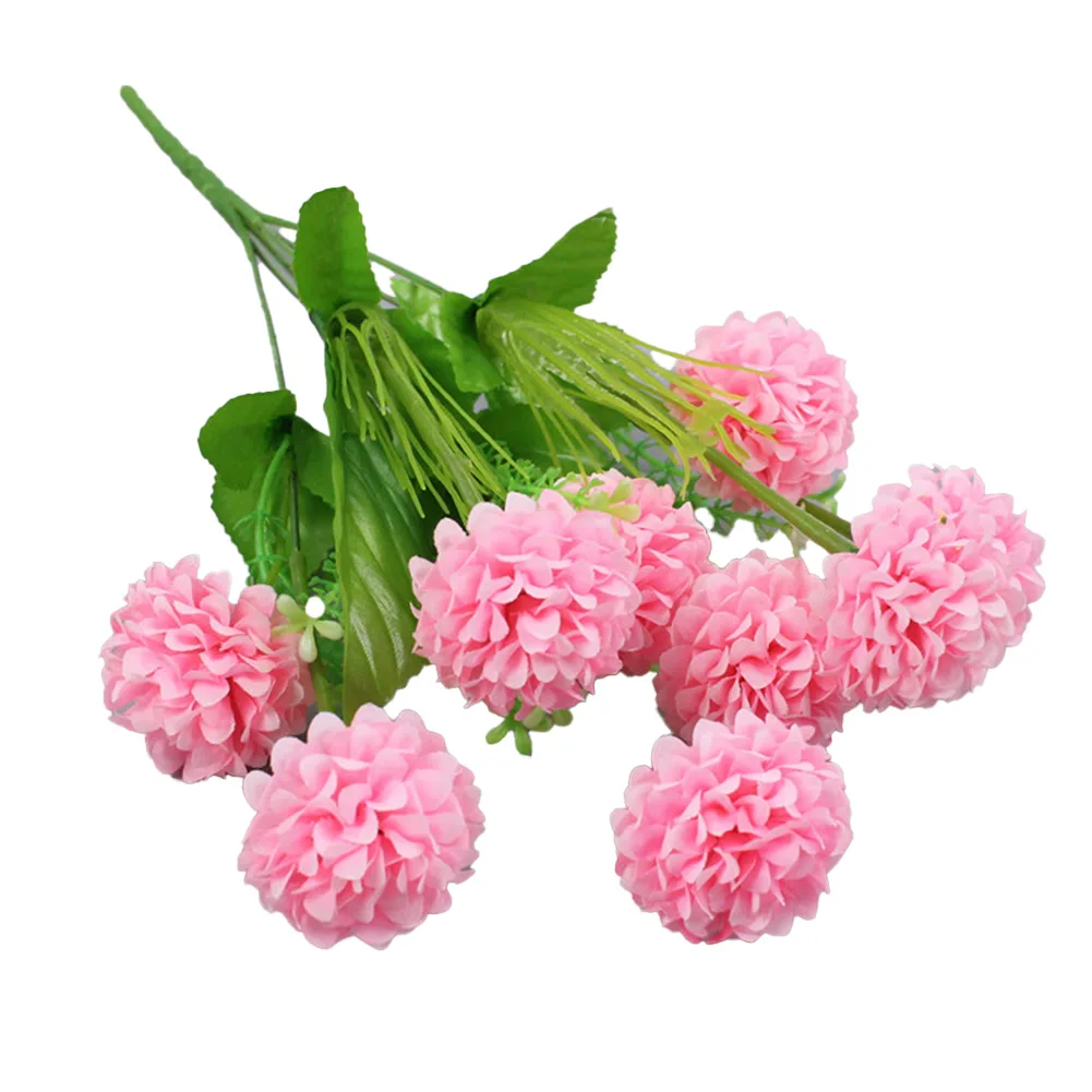 Brand New Hydrangea Flower Artificial Silk 6 Forks Bedroom Birthday Gifts Decoration Office Party Thanksgiving
Brand New Hydrangea Flower Artificial Silk 6 Forks Bedroom Birthday Gifts Decoration Office Party Thanksgiving