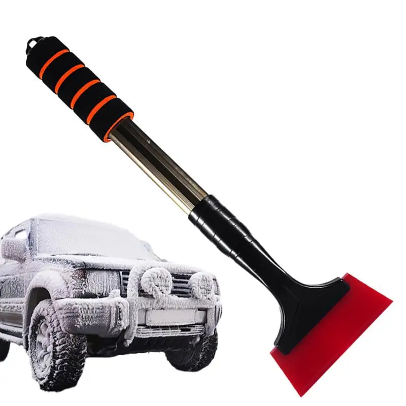 

Car Ice Scraper Windshield Snow Removal Shovel Windshield Glass Defrost Window Cleaning Tool For Sports Cars SUVs Mini Van