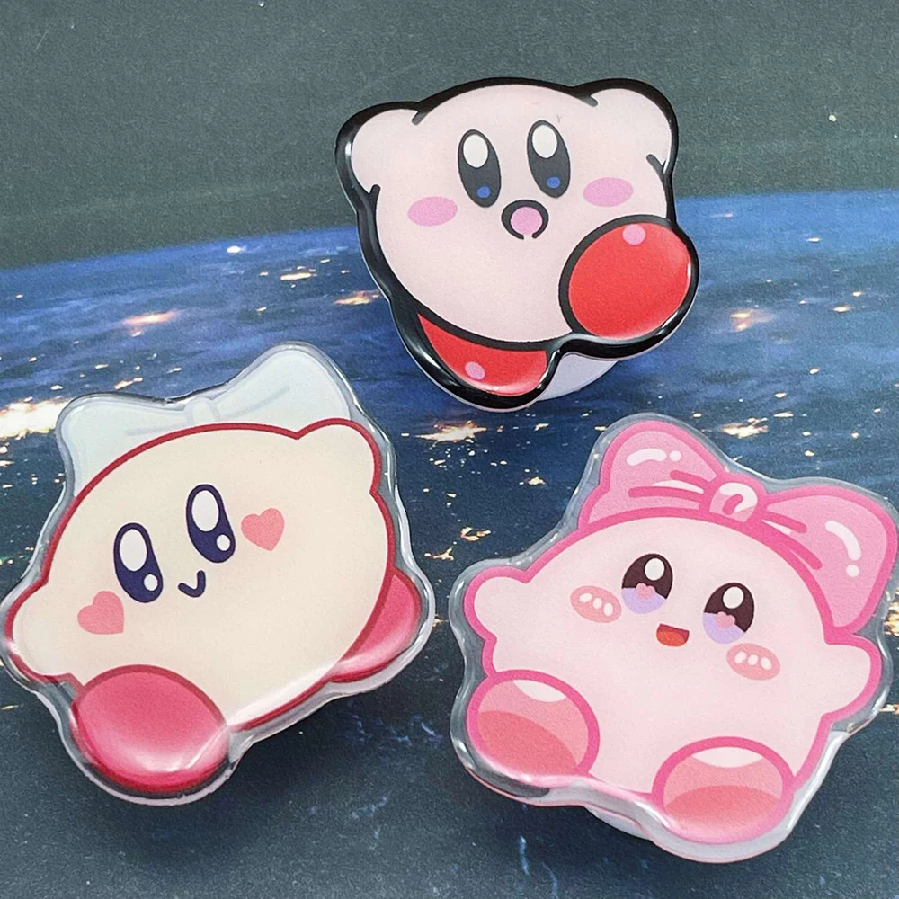 Мультяшная звезда Kirby Kawaii держатель для телефона милые девушки студенты подставки для телефона обучение смотреть помощник
Мультяшная звезда Kirby Kawaii держатель для телефона милые девушки студенты подставки для телефона обучение смотреть помощник
