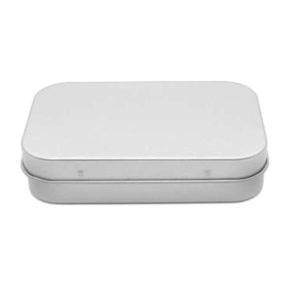 Storage Case Tinplate Box Small Items Sturdy Survival Travel Camping Hiking Iron Outdoor Brand New High Quality
Storage Case Tinplate Box Small Items Sturdy Survival Travel Camping Hiking Iron Outdoor Brand New High Quality