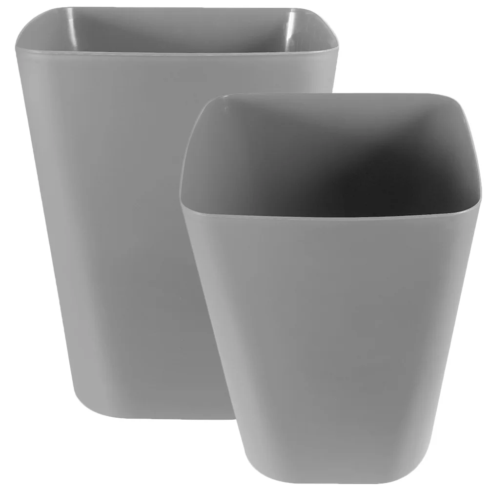 Plastic Trash Can Bin Waste Bins Basket Litter Boxes Garbage Outdoor Office Rubbish for Bedroom Car
Plastic Trash Can Bin Waste Bins Basket Litter Boxes Garbage Outdoor Office Rubbish for Bedroom Car