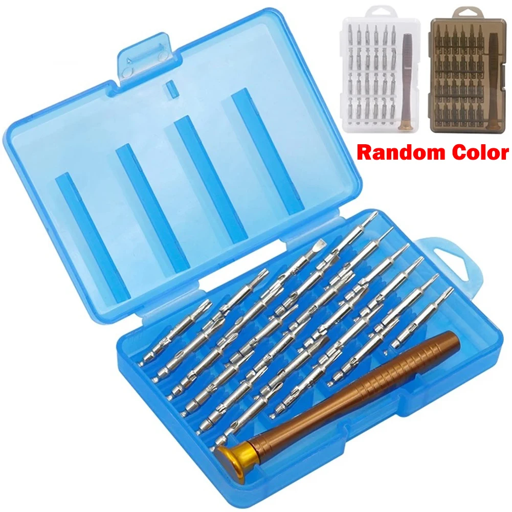 25 In 1 Magnetic Screwdriver Set Precision Torx Screwdriver Bits Mobile Phone Hand Repairing Tool T2 T3 T4 T5 T7 T8 T10 T15
25 In 1 Magnetic Screwdriver Set Precision Torx Screwdriver Bits Mobile Phone Hand Repairing Tool T2 T3 T4 T5 T7 T8 T10 T15
