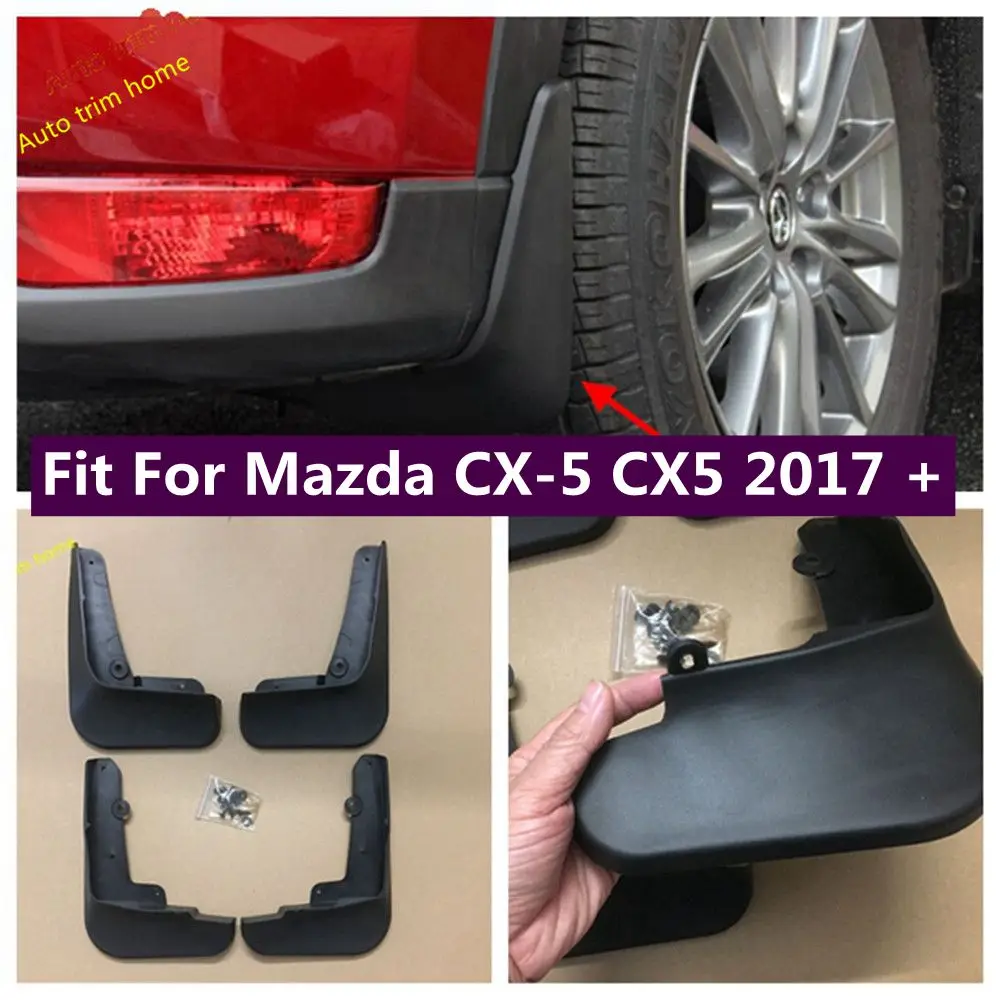Front & Rear Mudguards Mud Flap Flaps Splash Guards Fender Protective Fit For Mazda CX-5 CX5 2017 - 2022 Exterior Accessories
Front & Rear Mudguards Mud Flap Flaps Splash Guards Fender Protective Fit For Mazda CX-5 CX5 2017 - 2022 Exterior Accessories