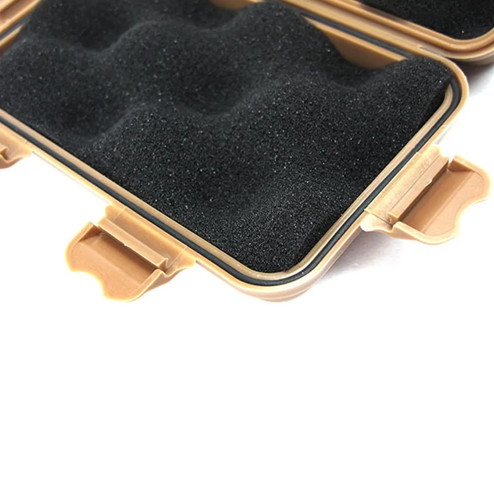 Case For Outdoor Survival Box Climbing Waterproof Black/Orange/Tan Boating Box Camping Fishing Tools 135x80x40mm
Case For Outdoor Survival Box Climbing Waterproof Black/Orange/Tan Boating Box Camping Fishing Tools 135x80x40mm