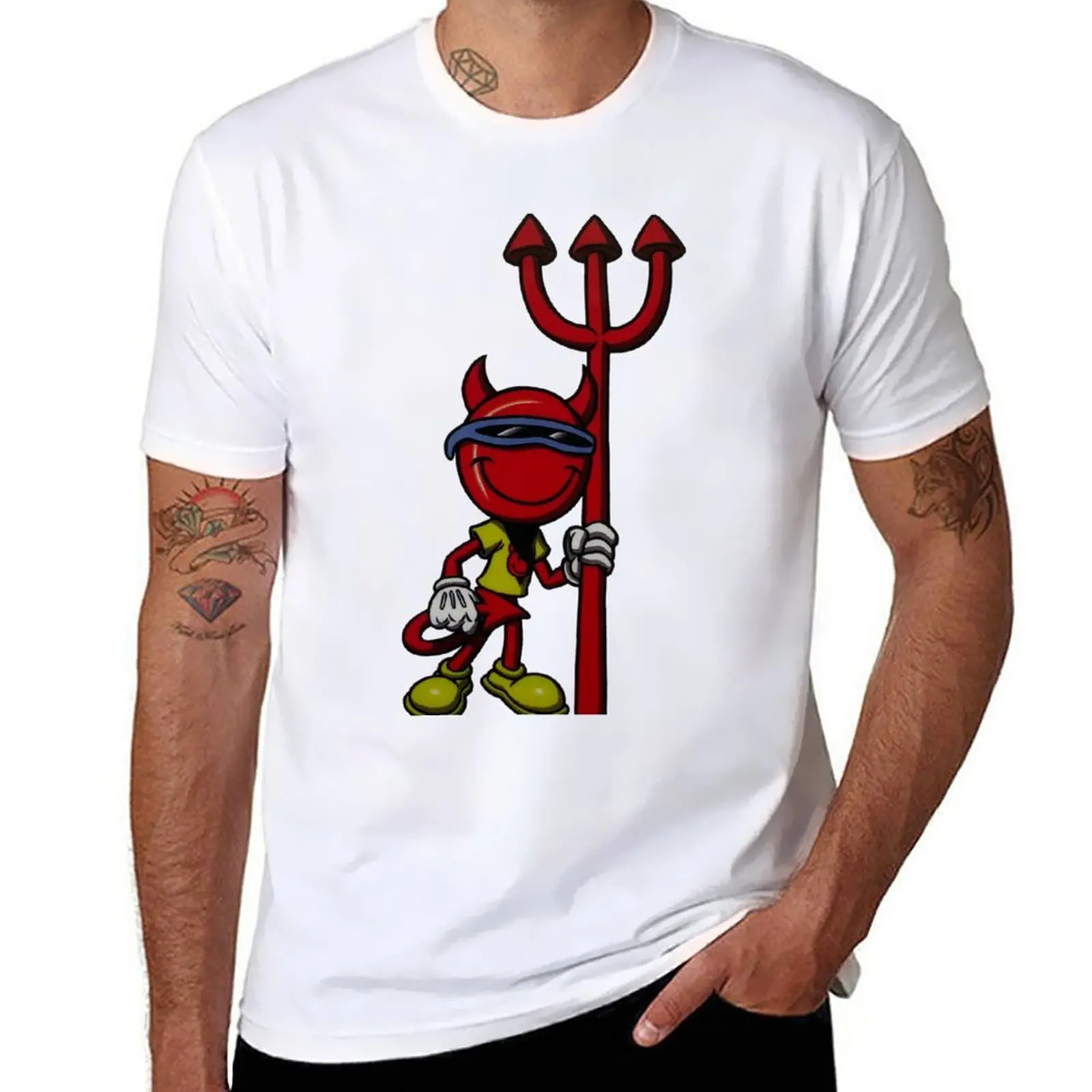 New Devil, world Industries retro skateboard t shirt design T-Shirt Tee shirt quick drying shirt plain black t shirts men 
New Devil, world Industries retro skateboard t shirt design T-Shirt Tee shirt quick drying shirt plain black t shirts men