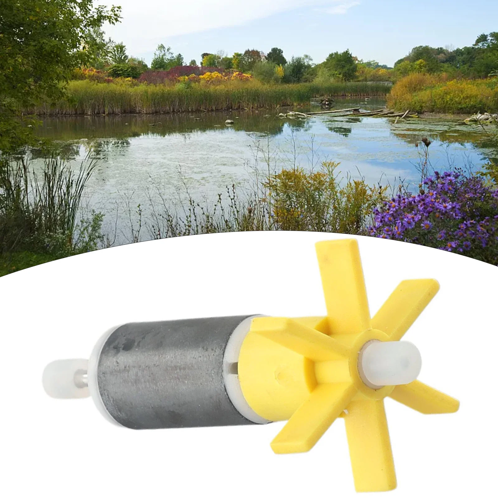 High Quality Impeller For Intex Pure Spa Pump Rotor Aquarium Pump Accessories For Water Pump Stainless Steel Shaft
High Quality Impeller For Intex Pure Spa Pump Rotor Aquarium Pump Accessories For Water Pump Stainless Steel Shaft