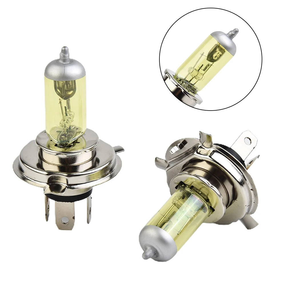 2pcs Super Bright Halogen Bulbs H4 100W 3000K 1700LM Car Headlight Fog Lights Driving Lamp Car Amber Light High Quality
2pcs Super Bright Halogen Bulbs H4 100W 3000K 1700LM Car Headlight Fog Lights Driving Lamp Car Amber Light High Quality