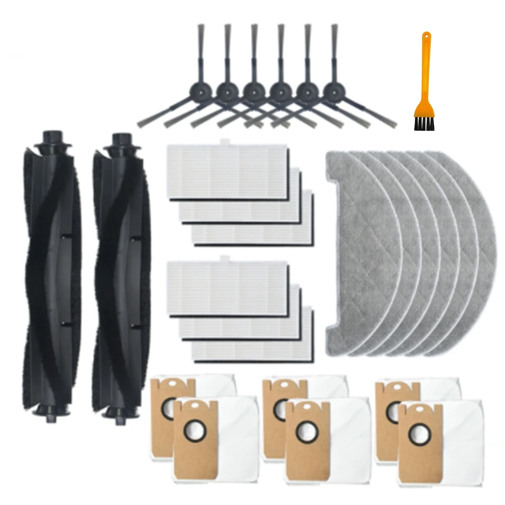 Main Brush Dust Bags Mop Cloth Side Brush Hepa Filter Parts for XIAOMI VIOMI S9 Robot Vacuum Cleaner Accessories
Main Brush Dust Bags Mop Cloth Side Brush Hepa Filter Parts for XIAOMI VIOMI S9 Robot Vacuum Cleaner Accessories