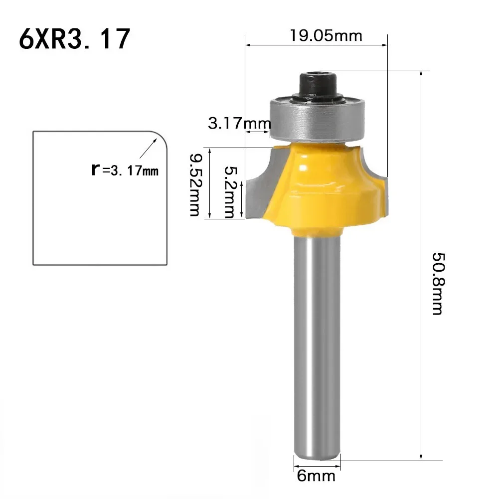 1Pc 6MM 45 Degree Lock Miter Router Bit Tenon Milling Cutter Woodworking Tool For Wood Tools Shank Corner Round Over Router Bit
1Pc 6MM 45 Degree Lock Miter Router Bit Tenon Milling Cutter Woodworking Tool For Wood Tools Shank Corner Round Over Router Bit