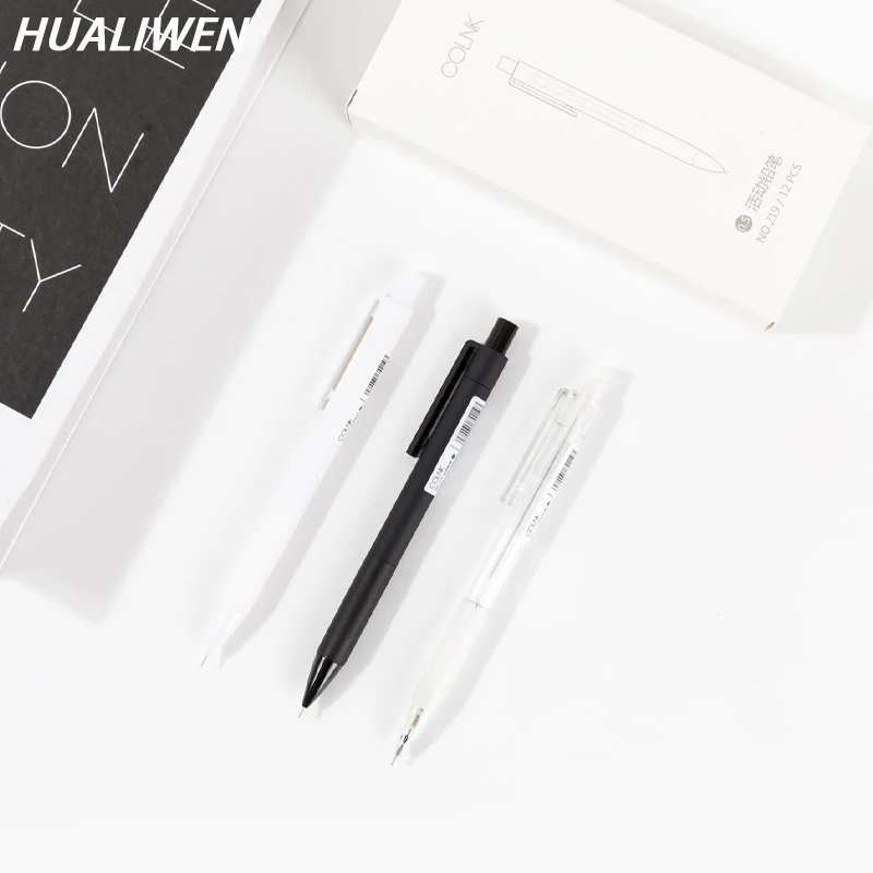 3pcs Simple Mechanical Pencil 0.5mm HB Automatic Pencil Student Stationery Auto Pencils for School Office Supplies
3pcs Simple Mechanical Pencil 0.5mm HB Automatic Pencil Student Stationery Auto Pencils for School Office Supplies