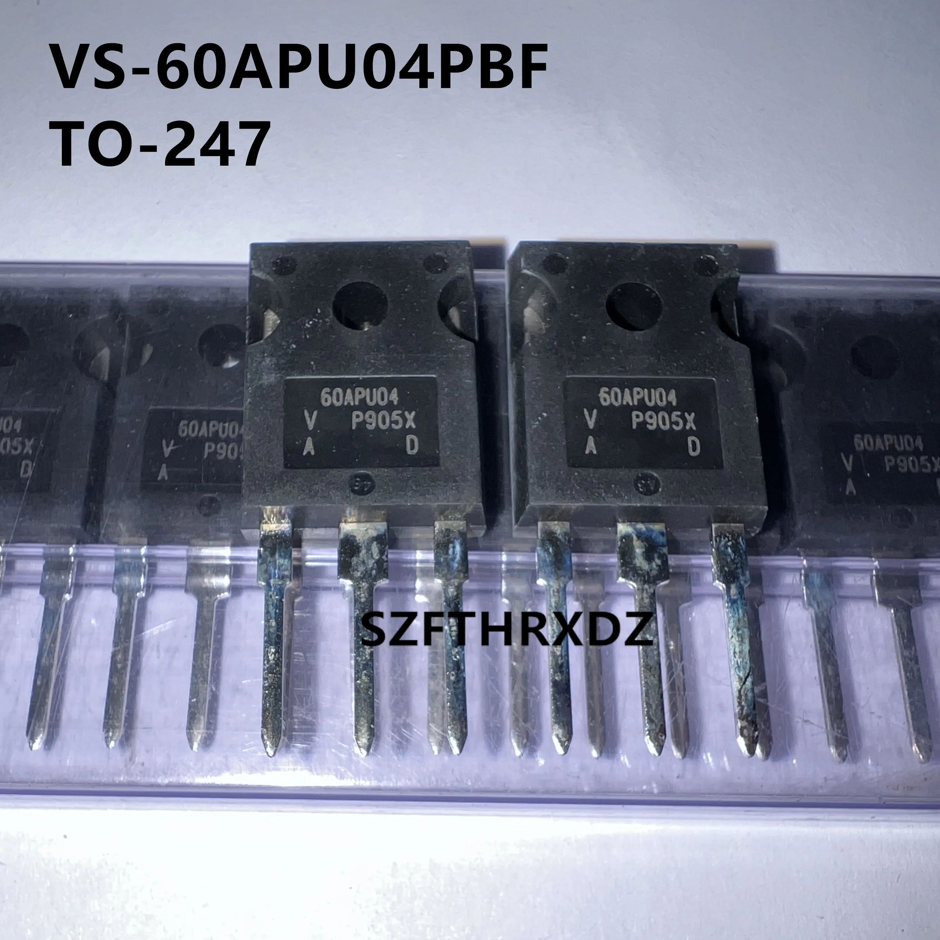 10 шт., новинка 100%, импортный оригинальный женский фонарь 60APU04PBF 60APU04 TO-247, Диод Быстрого Восстановления 400 в 60 А
10 шт., новинка 100%, импортный оригинальный женский фонарь 60APU04PBF 60APU04 TO-247, Диод Быстрого Восстановления 400 в 60 А