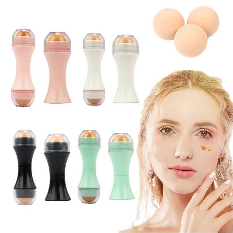 Single&Double Head Portable Facial T-zone Oil Removal Oil-Absorbing Natural Face Volcanic Stone Oil Absorption Roller Skin Care
Single&Double Head Portable Facial T-zone Oil Removal Oil-Absorbing Natural Face Volcanic Stone Oil Absorption Roller Skin Care