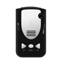 Car Rader Detector Full Band Anti Radar Detector LED Display Flow Volecity Laser Anti Radar Detector Support Russian Voice Alarm
Car Rader Detector Full Band Anti Radar Detector LED Display Flow Volecity Laser Anti Radar Detector Support Russian Voice Alarm