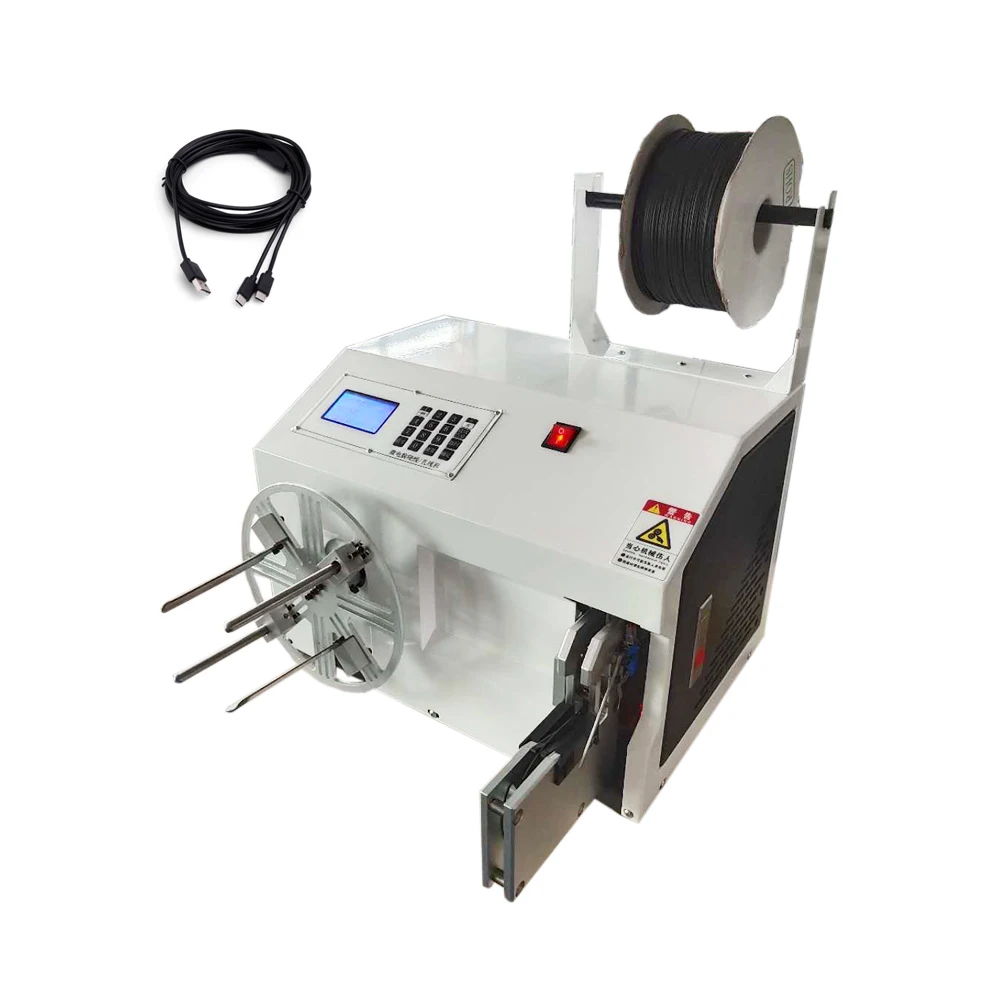 Factory Direct Winding And Bundling Machine Cable Winding Machine Wire Cable Coil Winding Binding Machine
Factory Direct Winding And Bundling Machine Cable Winding Machine Wire Cable Coil Winding Binding Machine