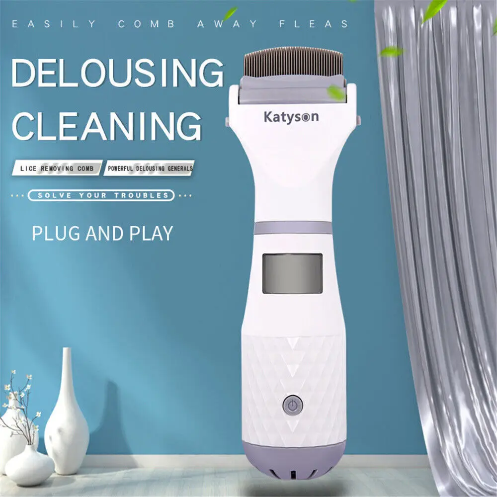 Dog Comb Electric Pet Hair Cleaning Tool Cat Dog Comb Can Drive Away Lice Fleas Long Hair Pet Beauty Cleaning Dogs Accessories
Dog Comb Electric Pet Hair Cleaning Tool Cat Dog Comb Can Drive Away Lice Fleas Long Hair Pet Beauty Cleaning Dogs Accessories