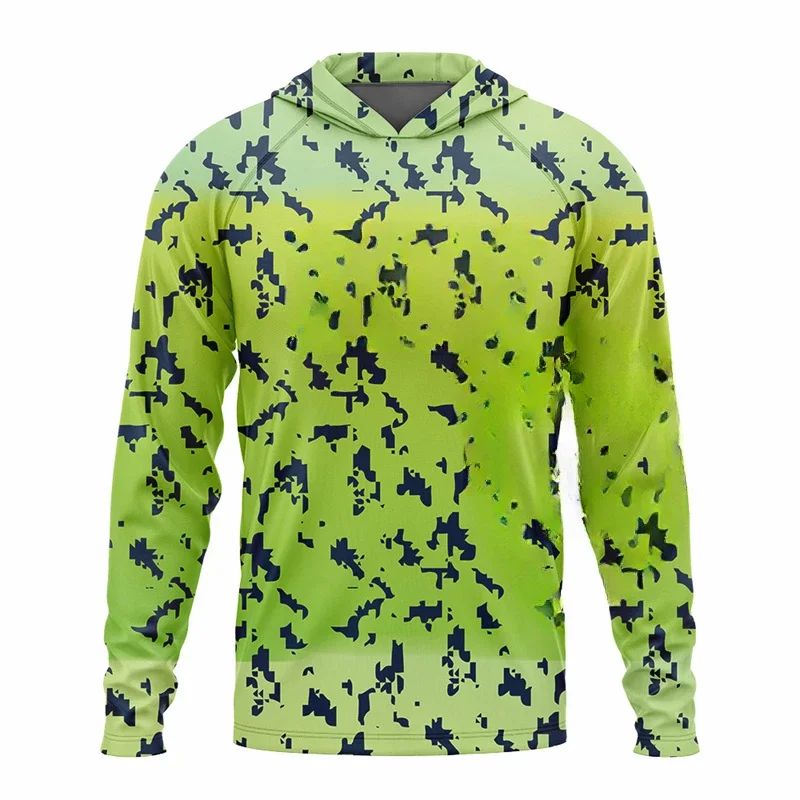Мужская Уличная одежда футболка с длинным рукавом для рыбалки, пальто с капюшоном, солнцезащитное дышащее быстросохнущее тонкое пальто против комаров для рыбалки
Мужская Уличная одежда футболка с длинным рукавом для рыбалки, пальто с капюшоном, солнцезащитное дышащее быстросохнущее тонкое пальто против комаров для рыбалки