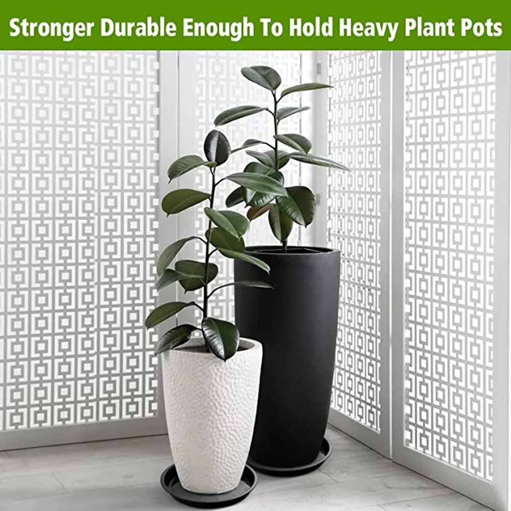 2pcs PP Resin Plant Trays Drain Pan Thickened Bottom Sun-resistant Wear-resistant For Keeping Plants Moist Longer And Clean
2pcs PP Resin Plant Trays Drain Pan Thickened Bottom Sun-resistant Wear-resistant For Keeping Plants Moist Longer And Clean