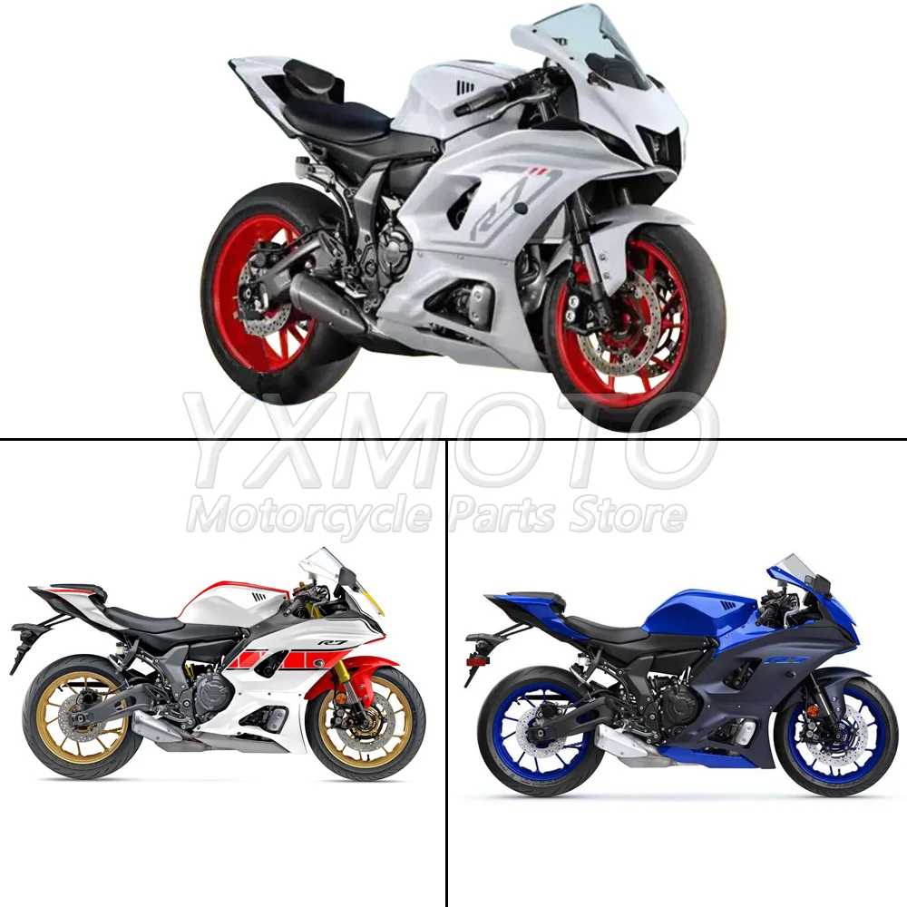 Fairing Kit for YAMAHA YZF-R7 22 23 full motorcycle fairing high quality ABS Mechanical Injection yzf r7 2022 2023
Fairing Kit for YAMAHA YZF-R7 22 23 full motorcycle fairing high quality ABS Mechanical Injection yzf r7 2022 2023