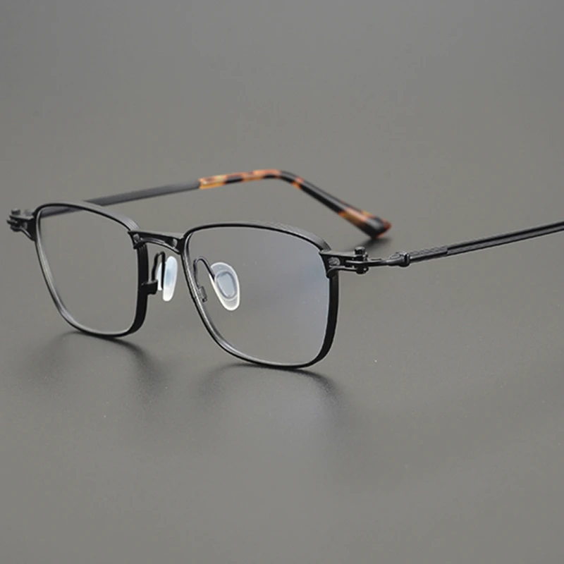 Italy Luxury Brand Retro Square Titanium Eyeglasses Frame Men Optical Myopia Glasses Frames Women High Quality Full Rim Eyewear
Italy Luxury Brand Retro Square Titanium Eyeglasses Frame Men Optical Myopia Glasses Frames Women High Quality Full Rim Eyewear