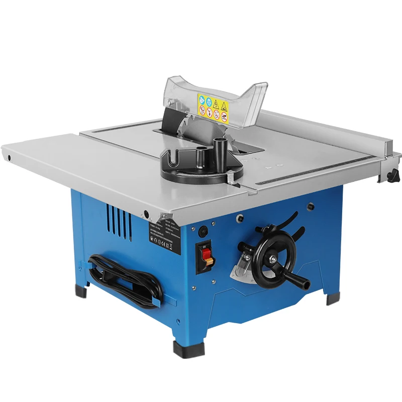 

AC220V 1800W 8 inch precision multi-function table saw, wood/PVC/aluminum profile cutting, 45° bevel cut, telescopic table